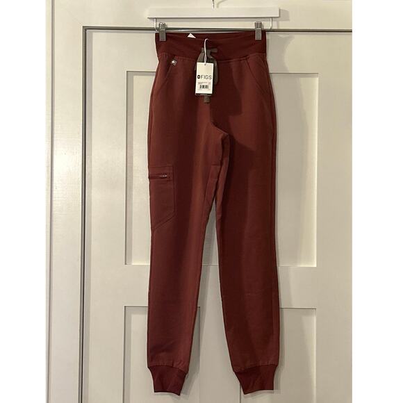 Figs High Waisted Zamora Jogger Scrub Pants™ XXS - Picture 4 of 6